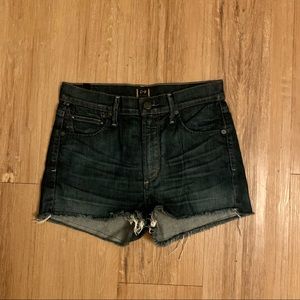 CITIZENS OF HUMANITY high rise Jean shorts
